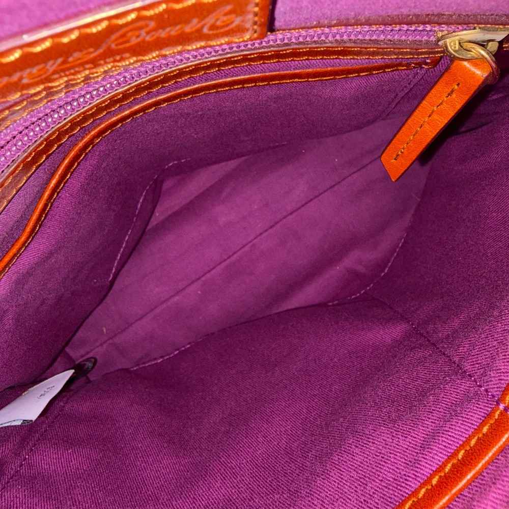 Disney Parks Dooney & Bourke Beauty and the Beast Stained Glass Crossbody Bag - Picture 7 of 7